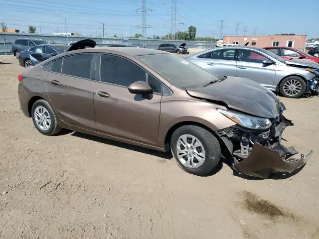 2019 CHEVROLET CRUZE LS