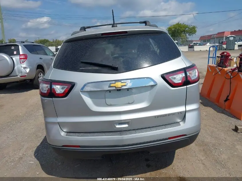 2016 CHEVROLET TRAVERSE LS