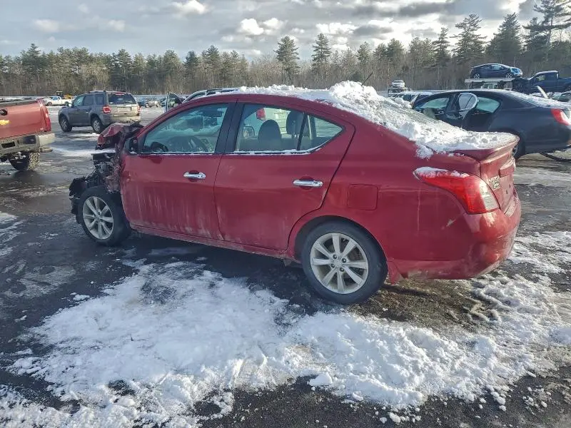 2014 NISSAN VERSA S  