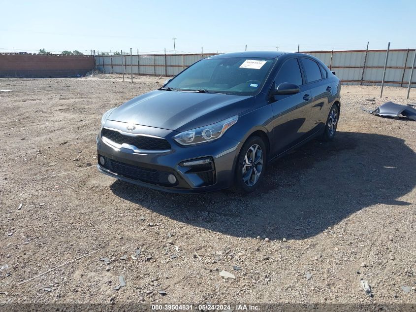 2020 KIA FORTE LXS