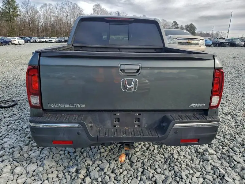 2017 HONDA RIDGELINE RTL  