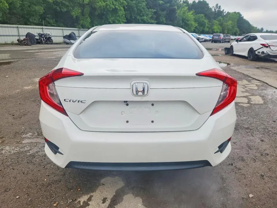2016 HONDA CIVIC EX  
