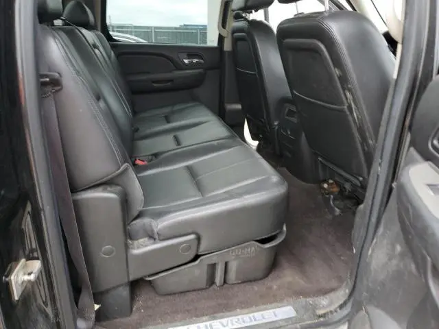 2014 CHEVROLET SILVERADO K2500 HEAVY DUTY LTZ  