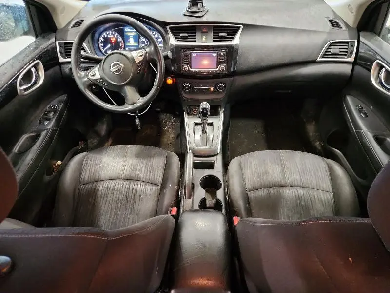 2017 NISSAN SENTRA SV  