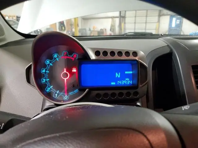 2012 CHEVROLET SONIC LS  