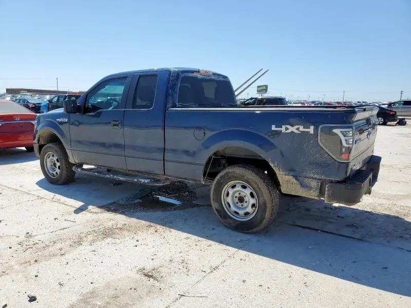 2014 FORD F150 SUPER CAB