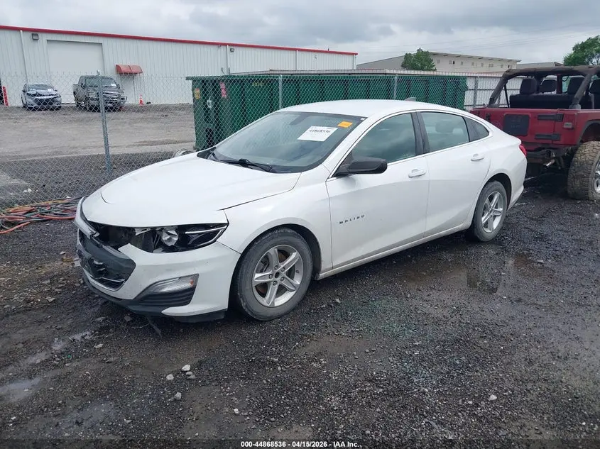 2020 CHEVROLET MALIBU FWD 1FL