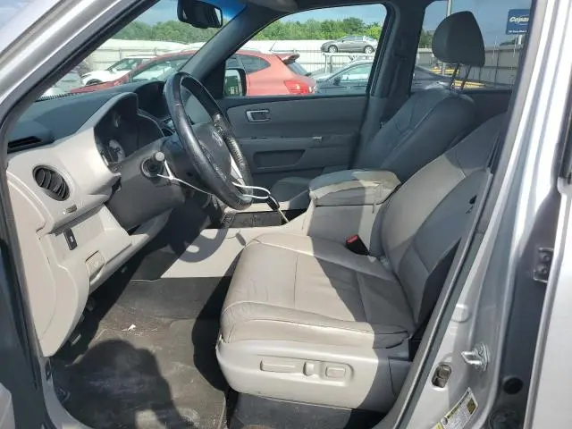 2012 HONDA PILOT EXL