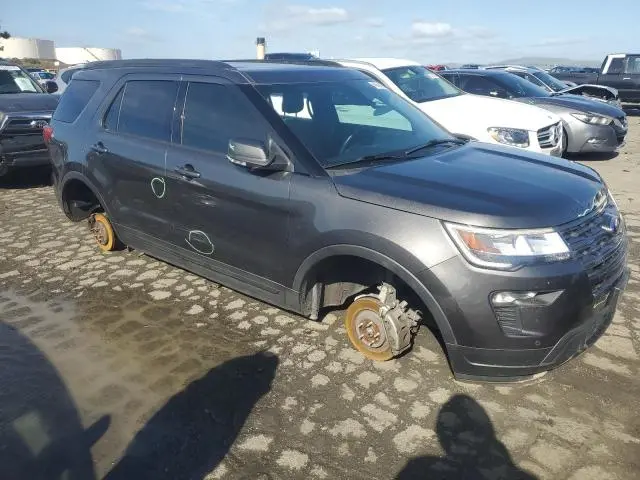 2019 FORD EXPLORER XLT  