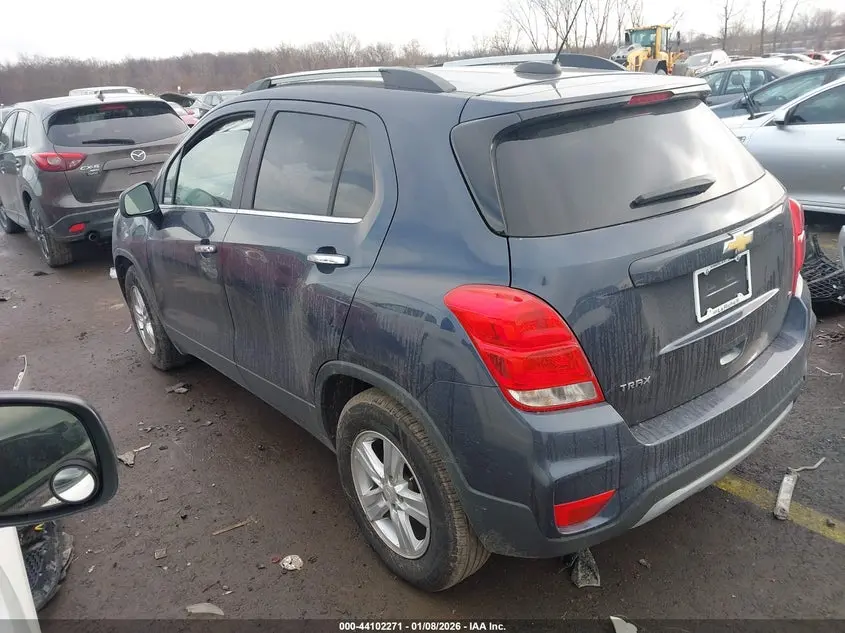 2018 CHEVROLET TRAX LT