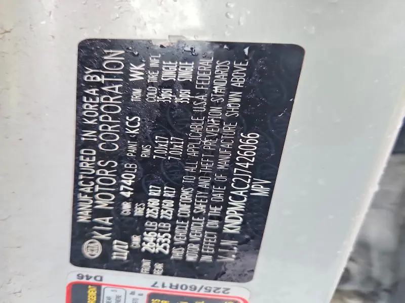 2018 KIA SPORTAGE LX  