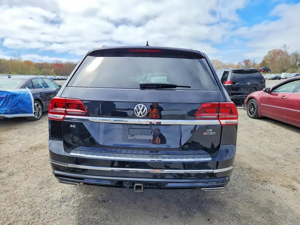 2019 VOLKSWAGEN ATLAS SE  