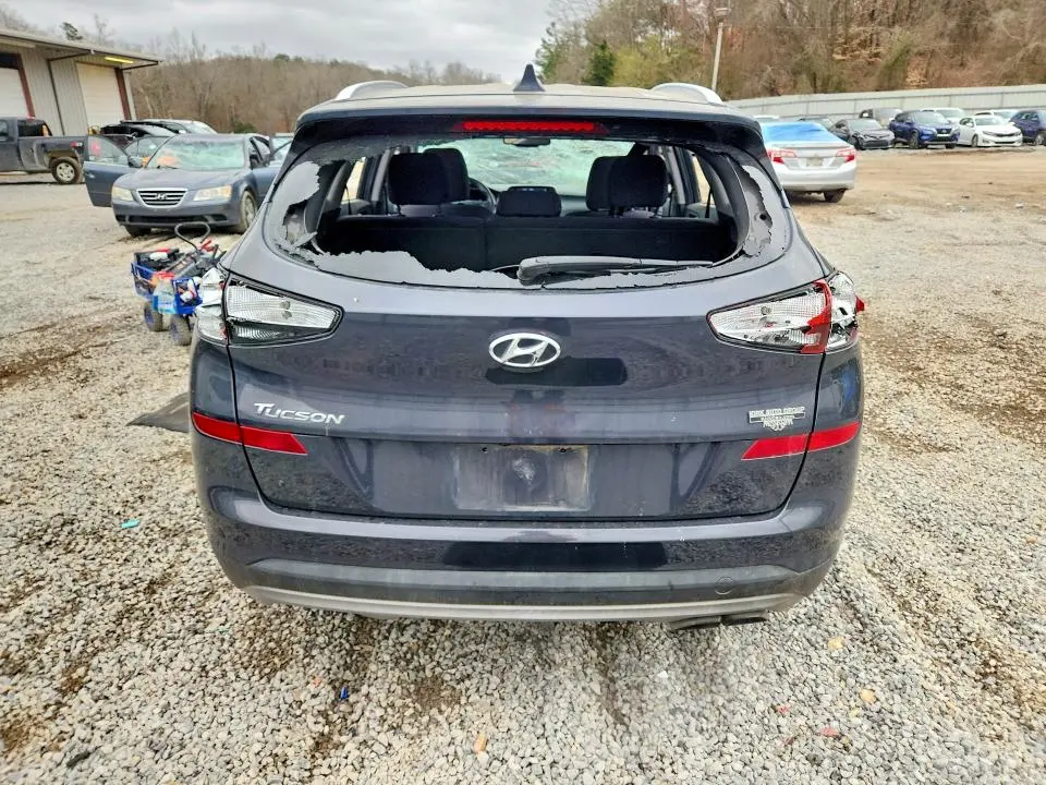 2019 HYUNDAI TUCSON LIMITED  