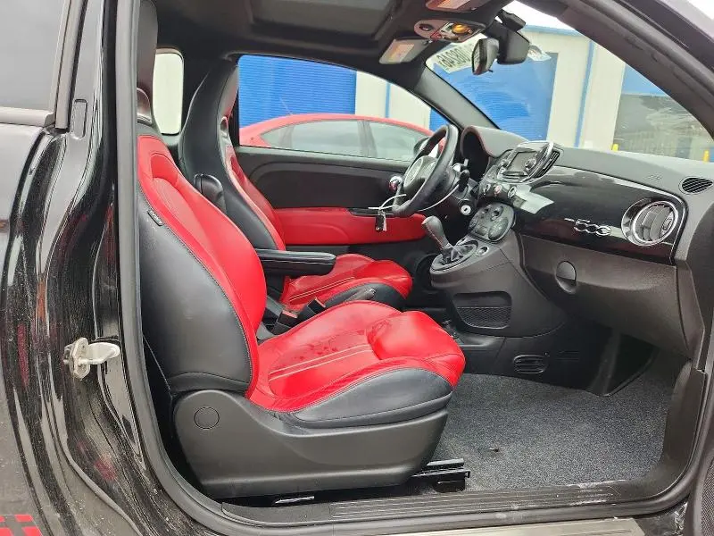2017 FIAT 500 ABARTH  