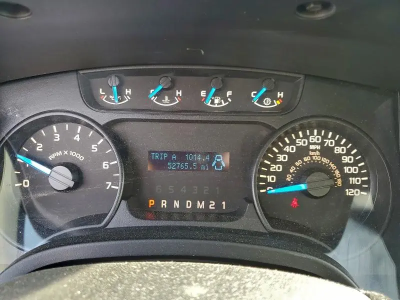 2013 FORD F150 SUPER CAB  