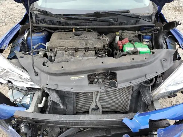 2015 NISSAN SENTRA S  