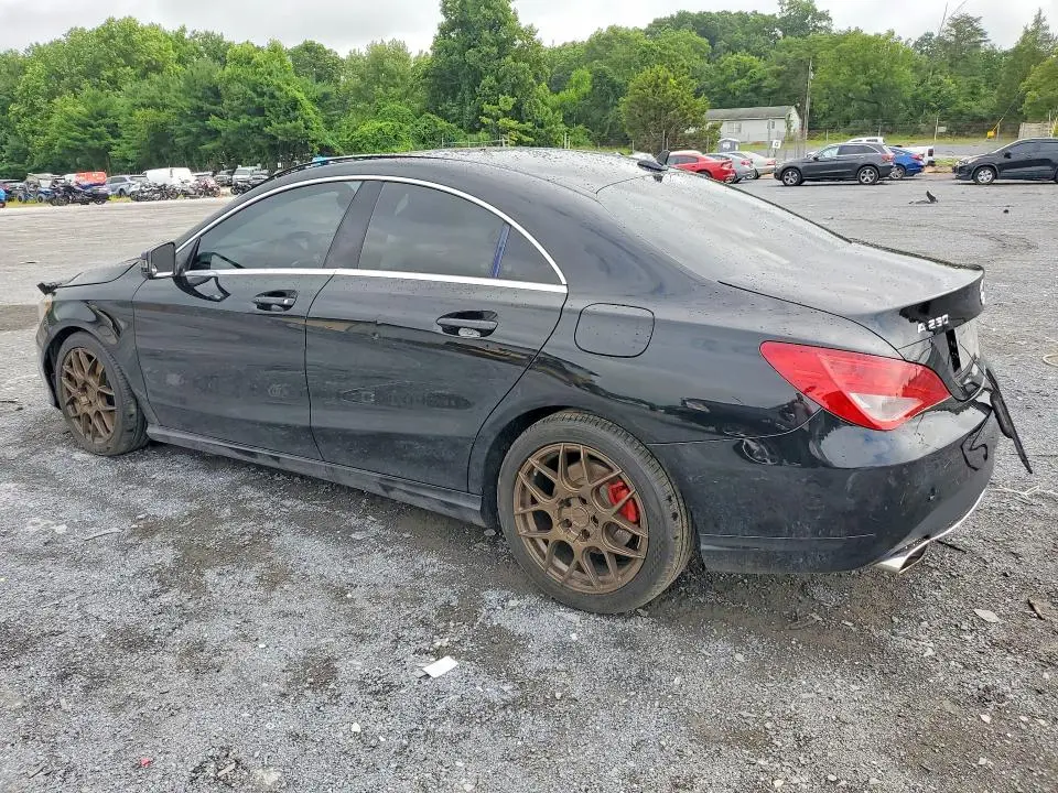 2014 MERCEDES-BENZ CLA 250 4MATIC  