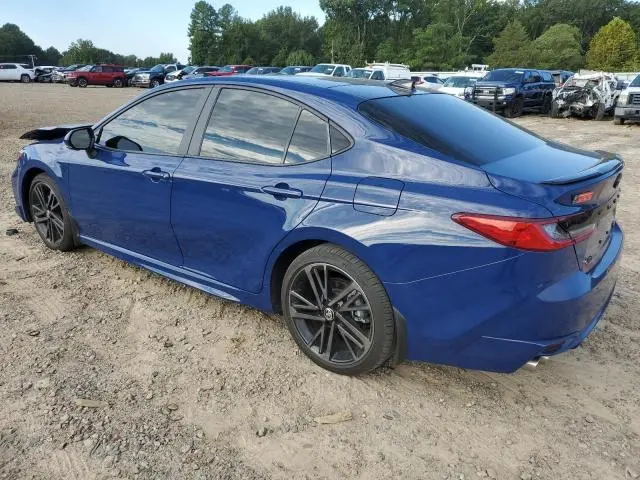 2025 TOYOTA CAMRY XSE