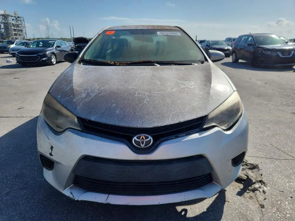 2016 TOYOTA COROLLA LE  