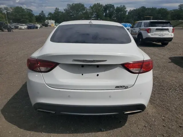 2015 CHRYSLER 200 C  