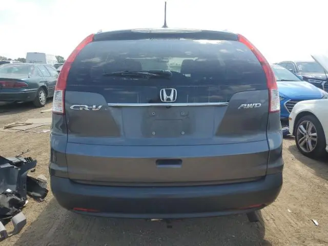 2012 HONDA CR-V EXL  