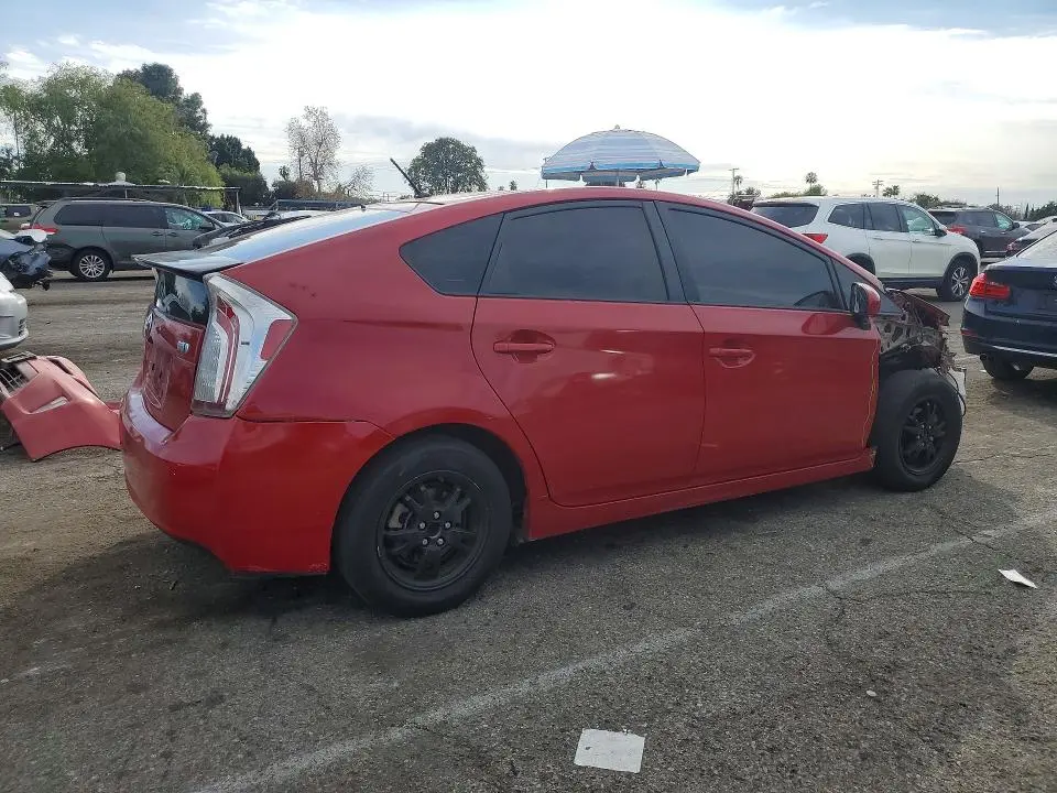 2015 TOYOTA PRIUS   
