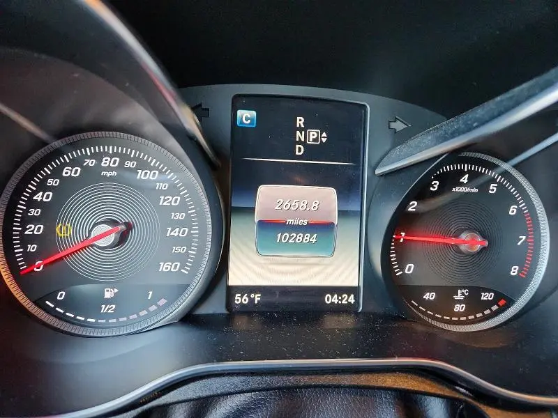 2015 MERCEDES-BENZ C 300 4MATIC  