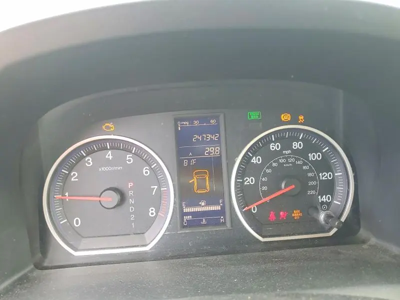 2010 HONDA CR-V EXL  