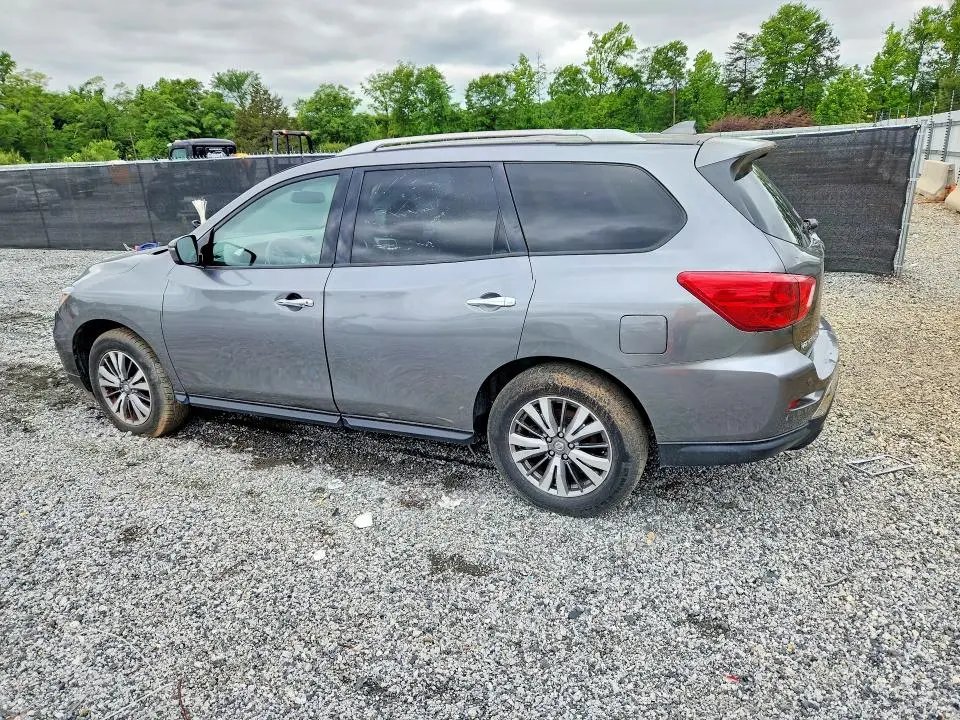 2019 NISSAN PATHFINDER SV  