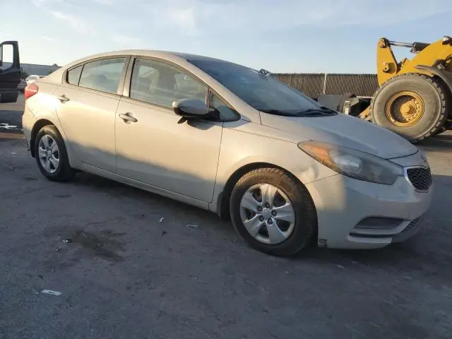2015 KIA FORTE LX  