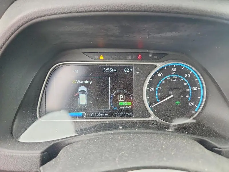 2019 NISSAN LEAF SL PLUS  