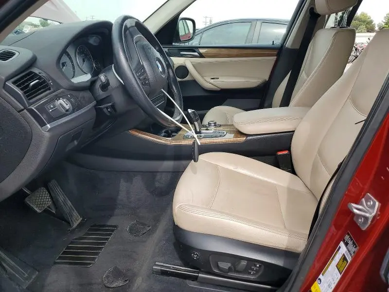 2013 BMW X3 XDRIVE35I  