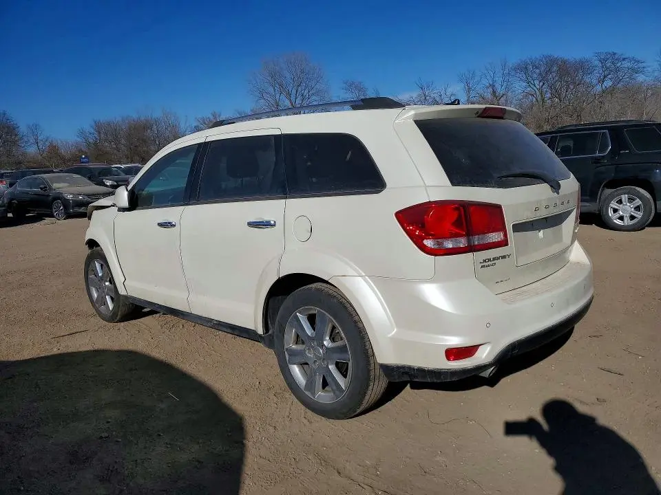 2012 DODGE JOURNEY CREW  