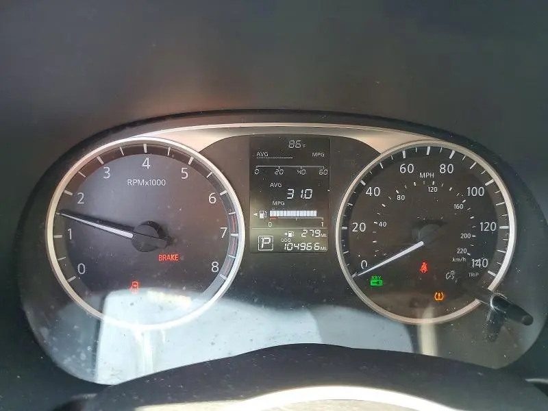 2020 NISSAN KICKS S  