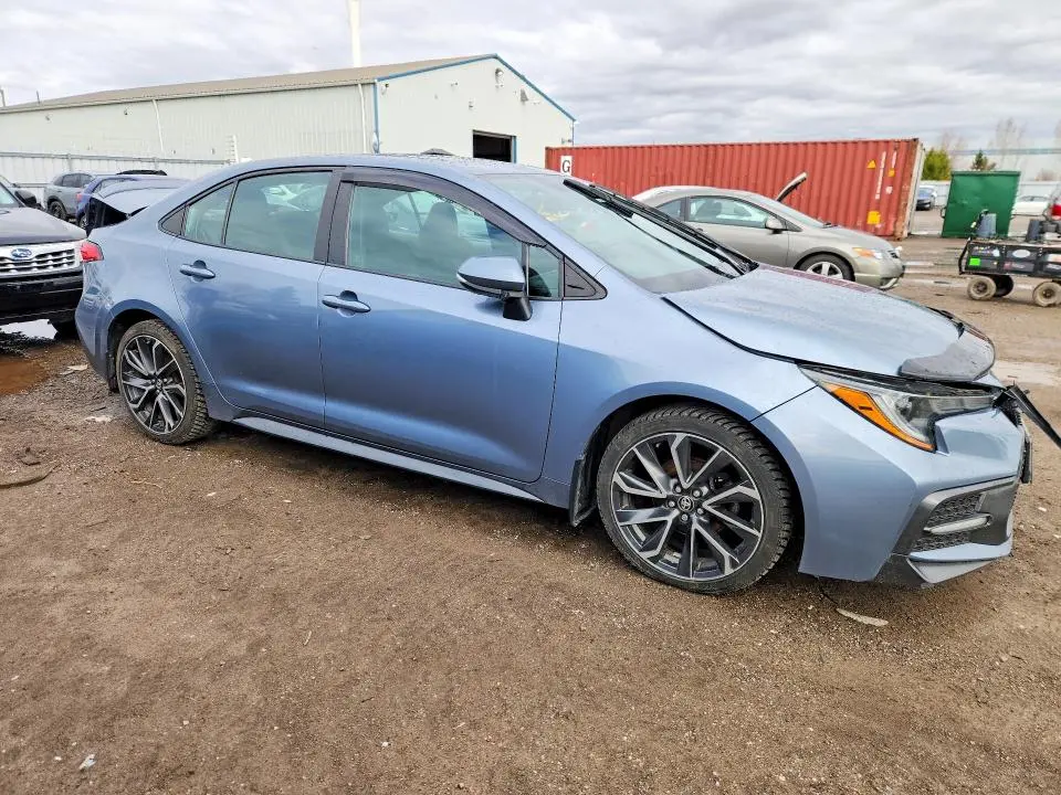 2020 TOYOTA COROLLA SE  