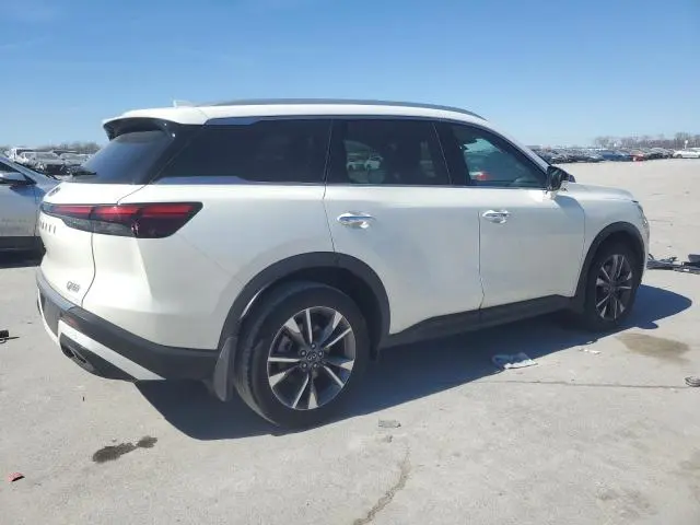 2024 INFINITI QX60 LUXE