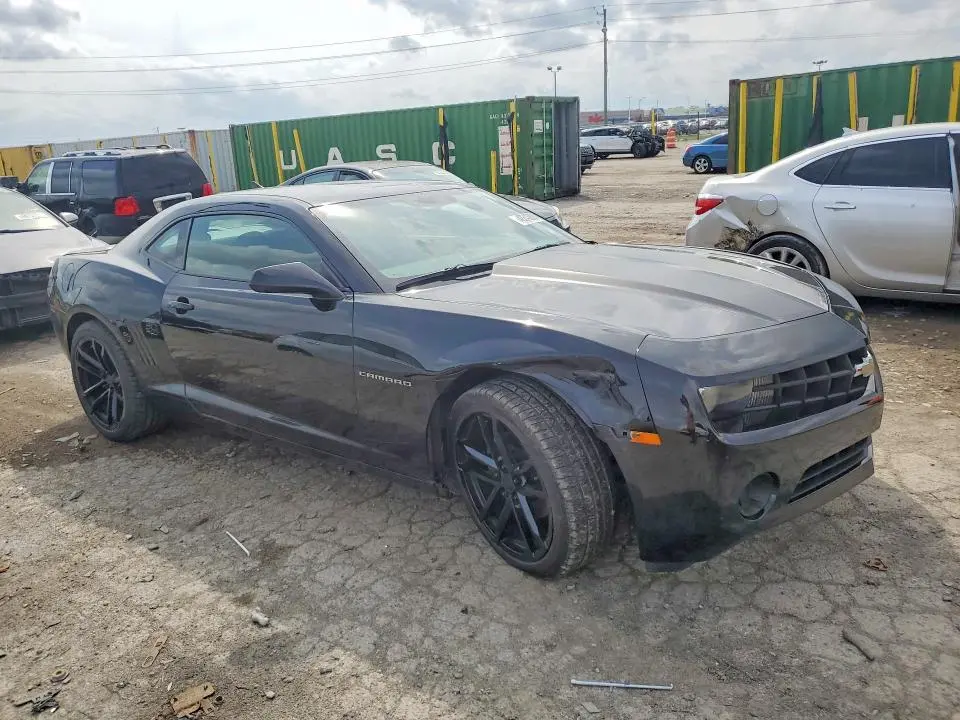 2012 CHEVROLET CAMARO LS  