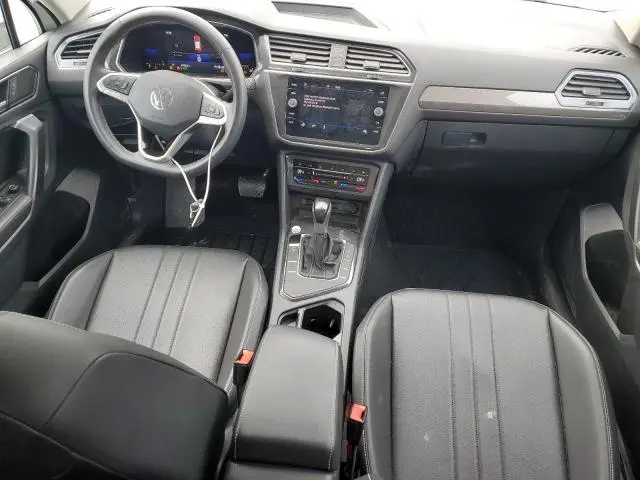 2022 VOLKSWAGEN TIGUAN SE