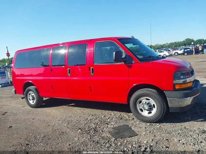 2017 CHEVROLET EXPRESS 3500 LT