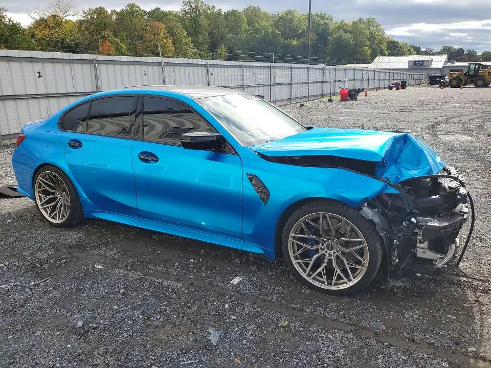 2025 BMW M3 COMPETITION  