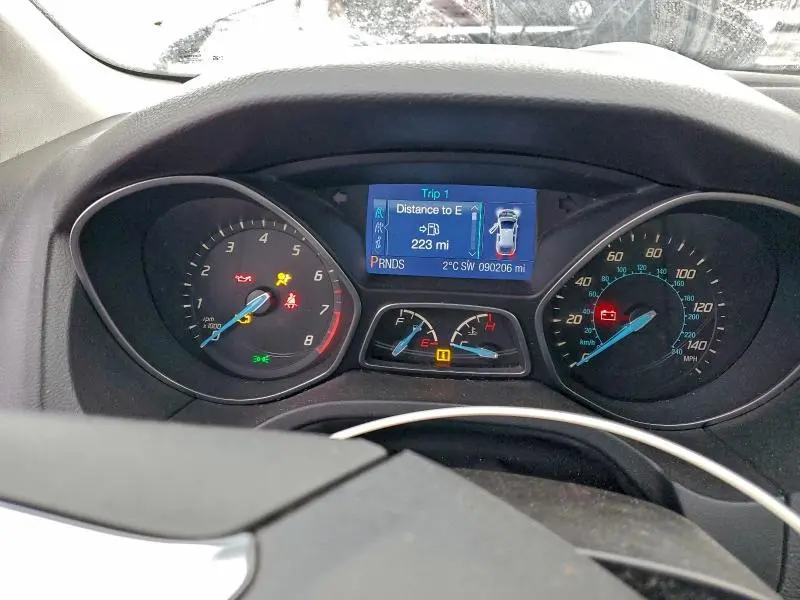 2014 FORD FOCUS SE  