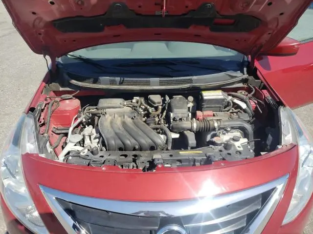 2015 NISSAN VERSA S  