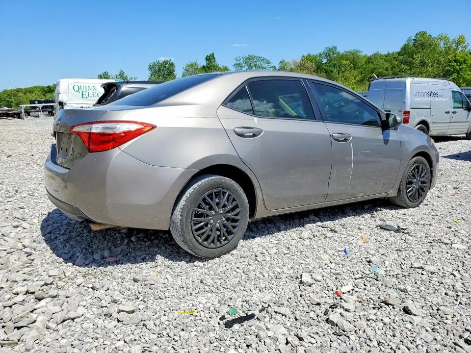 2014 TOYOTA COROLLA LE  