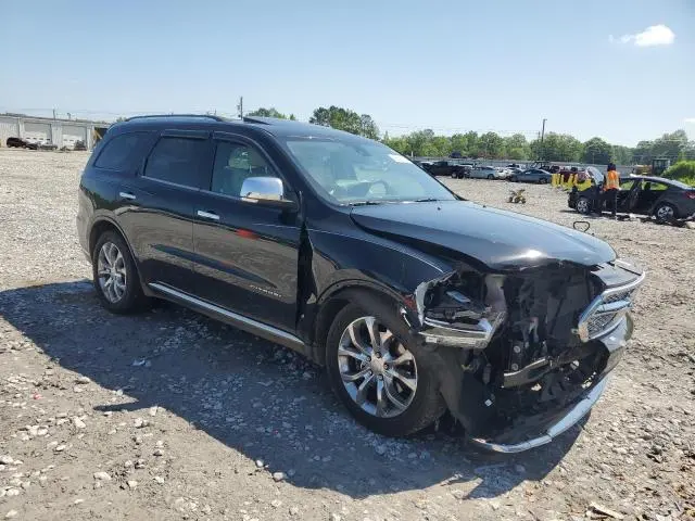 2018 DODGE DURANGO CITADEL  