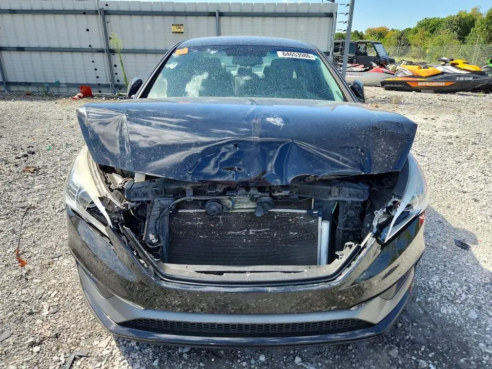 2017 HYUNDAI SONATA SPORT  