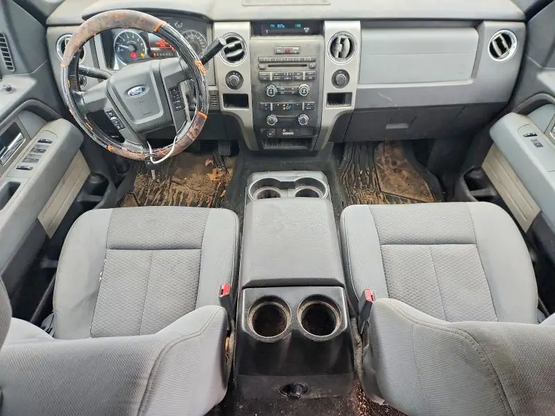 2011 FORD F150 SUPERCREW  