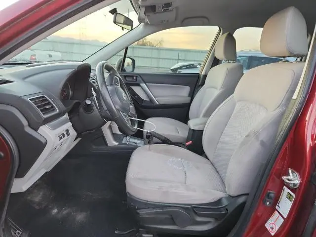 2017 SUBARU FORESTER 2.5I  