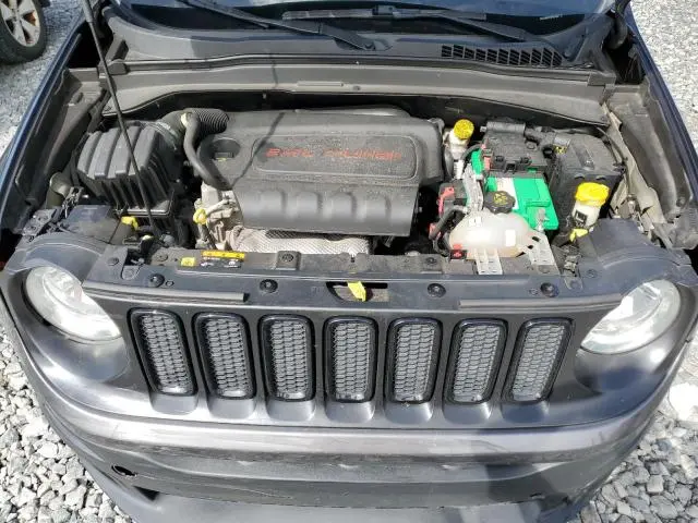 2016 JEEP RENEGADE LATITUDE  