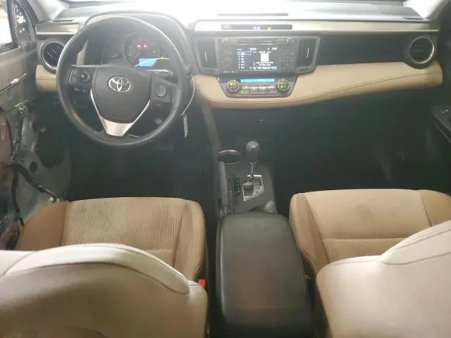 2015 TOYOTA RAV4 XLE  