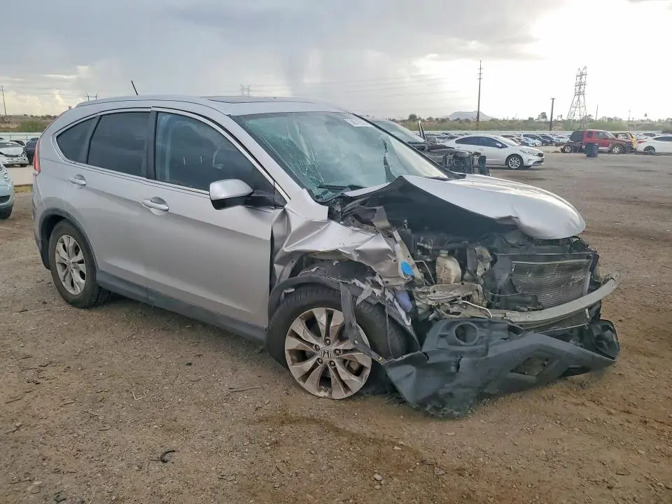 2012 HONDA CR-V EXL  
